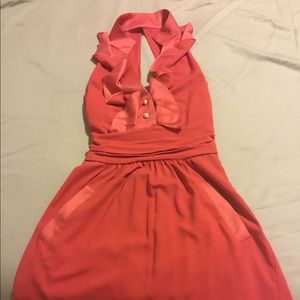 Sleeveless BCBG dress